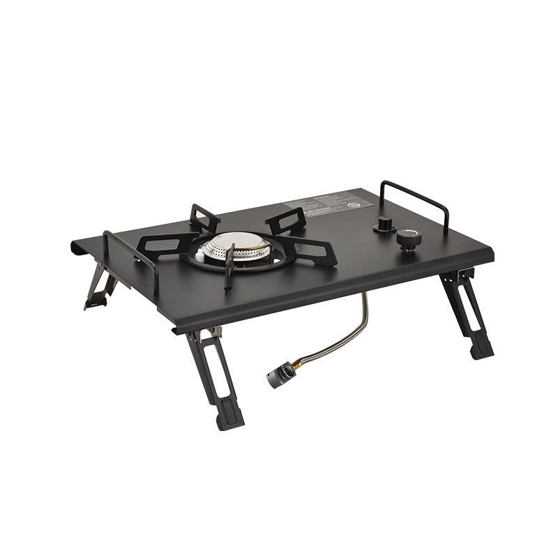 Camping Cooking Table - Westtune-キャンプ用igtストーブ、4000w、ハイパワー、折りたたみ式ポータブルガスバーナー、屋外調理用igtテーブルと互換性があります