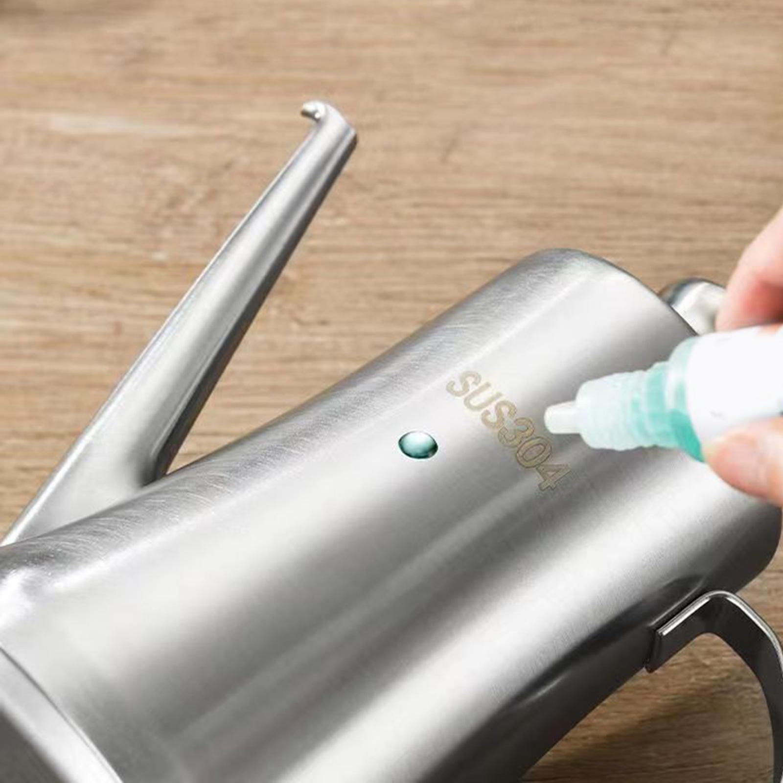 Camping Cooking Oil Container - ステンレス製オイルディスペンサー、注ぎやすい実用的なオイル容器、レストラン、料理、キャンプ、家庭のキッチンに最適