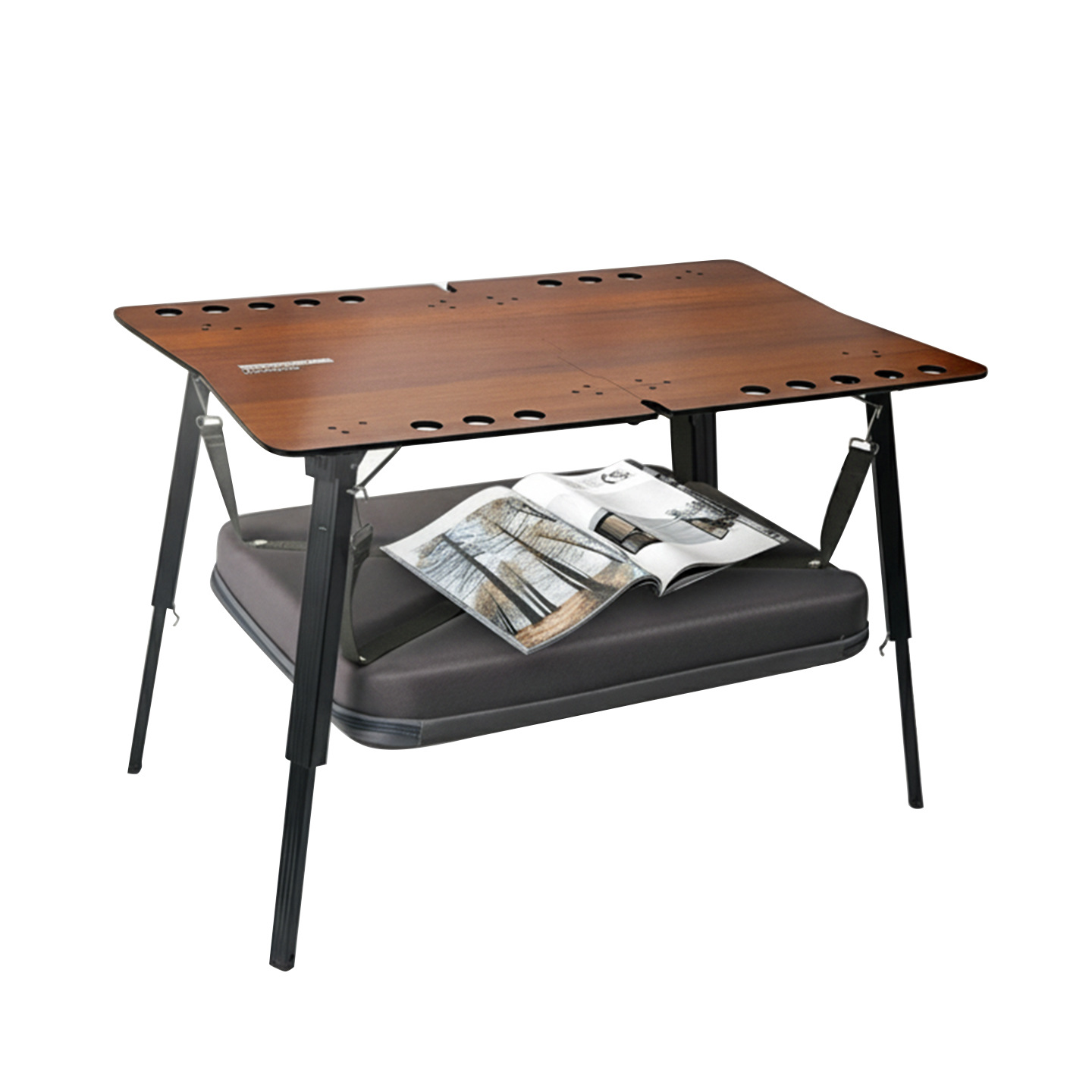 Camping Cooking Table - 屋外用アルミ折りたたみテーブル IGT 軽量 キャンプカー ポータブル ビーチ