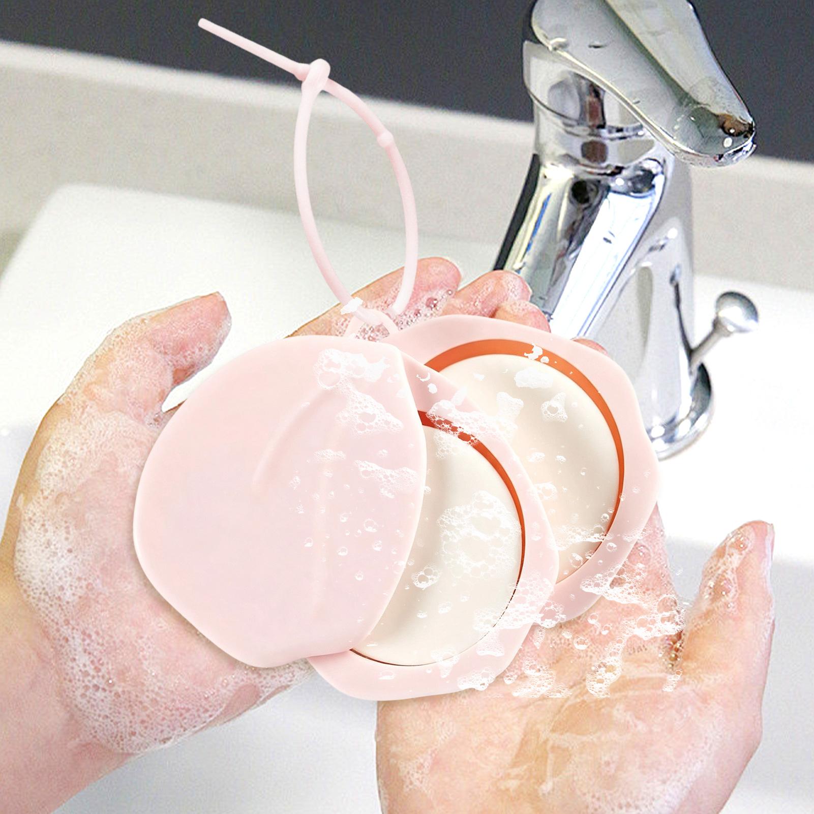 Biodegradable Soap Camp - 携帯用使い捨てハンドソープシート、アウトドアキャンプ用ハンドサニタイザー、使い捨て携帯用フォームバスシートクリーナー