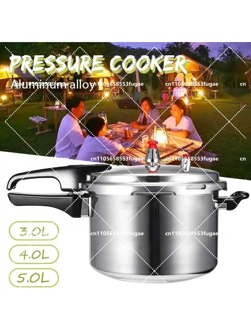 Camping Cooking Open Fire - キッチン圧力鍋調理器具スープ肉鍋18/20/22cmガスストーブ/直火圧力鍋アウトドアキャンプ調理器具蒸し器