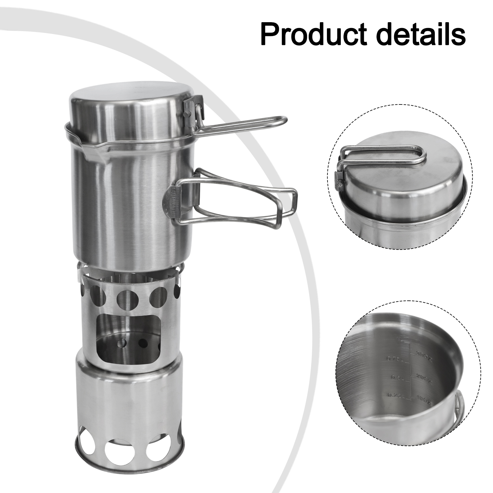 Camping Cooking Materials - キャンプ用ポータブル薪ストーブキャンプ調理用アウトドアバーベキューアウトドアクッキングギアセットバーベキュー用品耐摩耗性素材