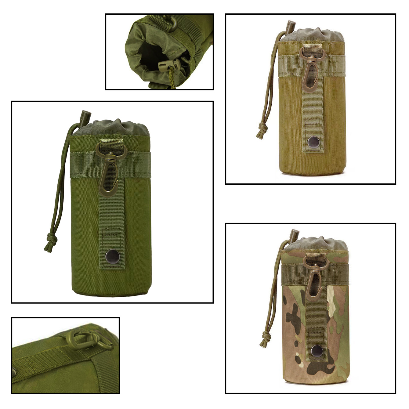 Camping Cooking Bag - スポーツ断熱カバーウエストバッグ熱湯ケトルウォーターバッグカバーハイキング、キャンプ、ハイキングなどに適しています
