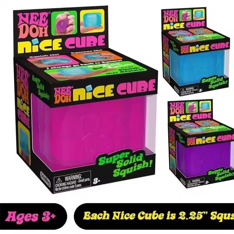 Fire Starter Cube - 在庫あり スクイーズィーシリンギング// ニードオーニースキューブ感覚玩具 抗ストレス ストレス解消 ジグソーパズル
