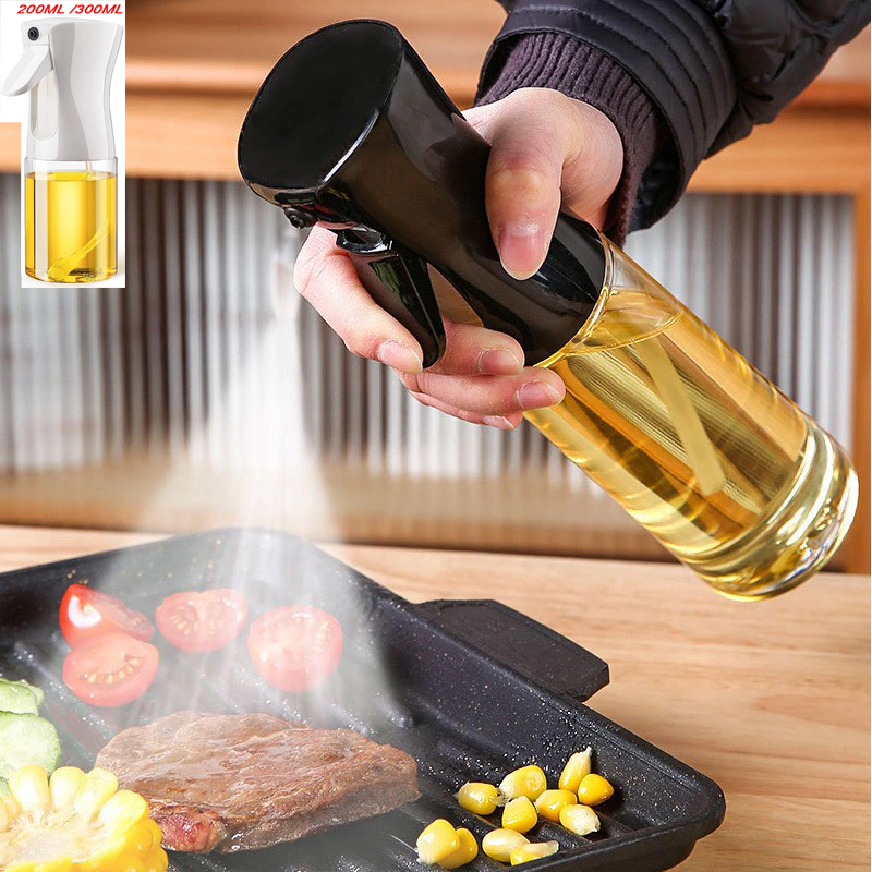 Camping Cooking Oil Container - 200ml 300ml オイルスプレーボトル キッチン BBQ 調理用