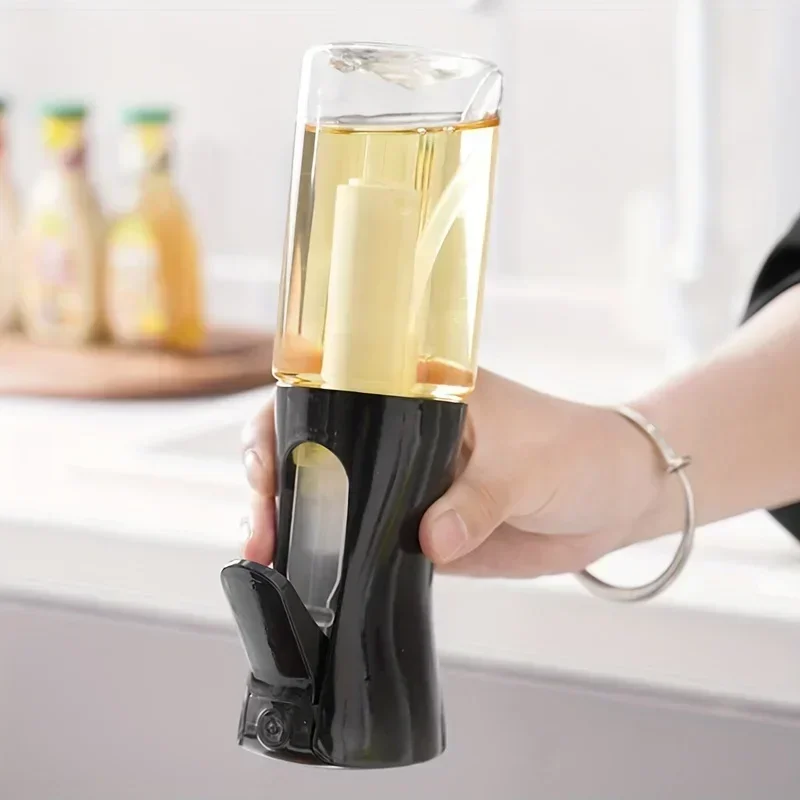 Camping Cooking Oil Container - JKJK 200/300/500mlオイルスプレーボトル キッチン調理用オリーブオイルディスペンサー キャンプBBQベーキング用 酢醤油スプレーヤー容器