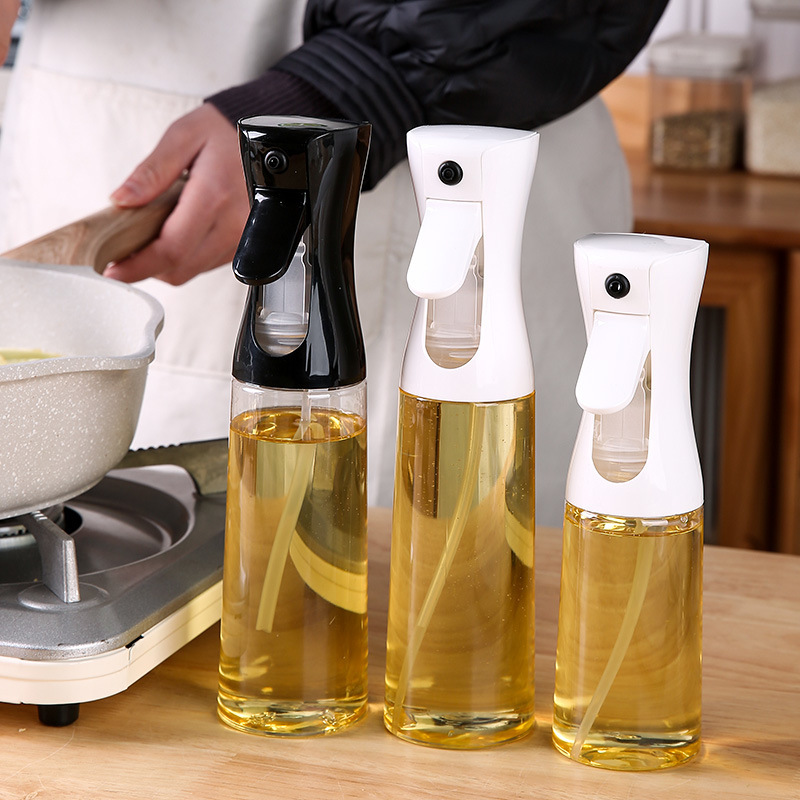 Camping Cooking Oil Container - 200/300/500 ミリリットルオイルスプレーボトルキッチンバーベキュー調理ディスペンサーキャンプベーキング空の酢醤油噴霧器調味料容器