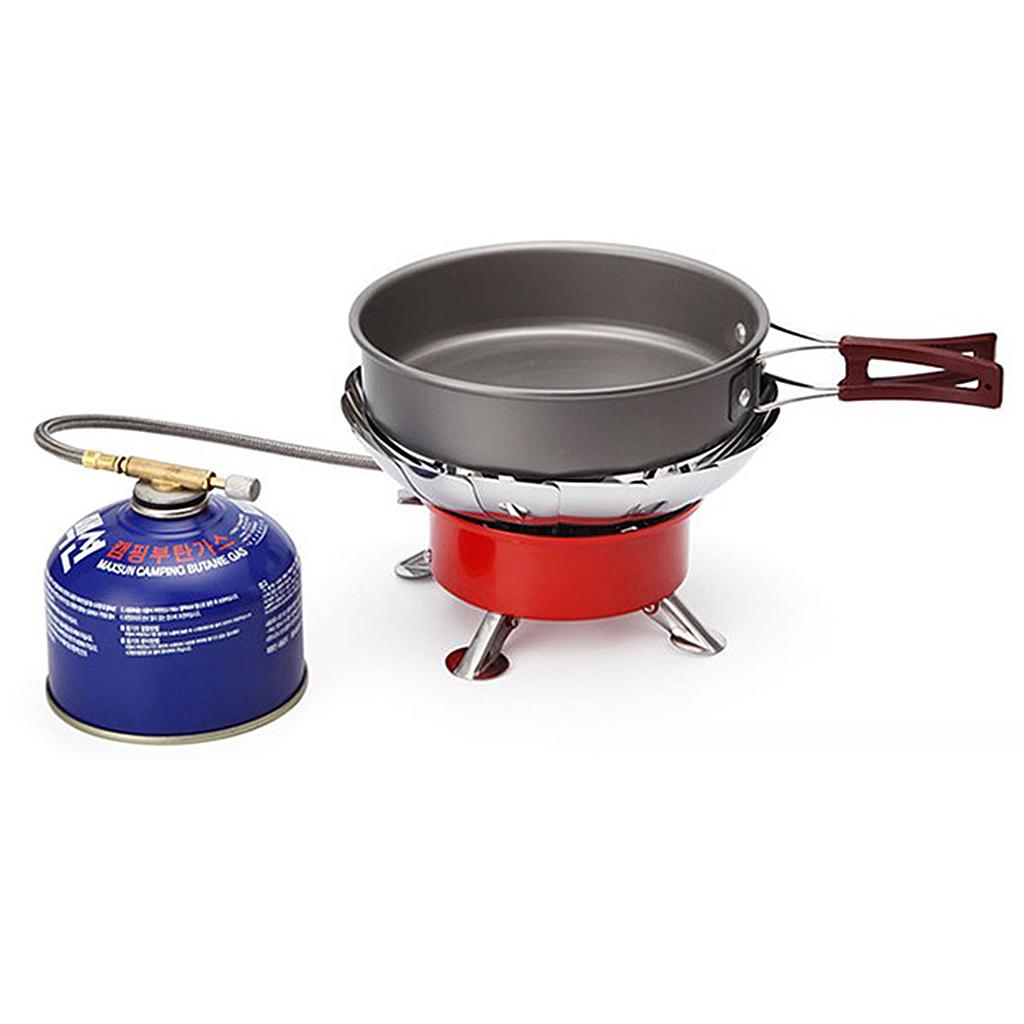 ノンスティックポータブルキャンプフライパン折りたたみハンドル - Camping Cooking Frying Pan のレビューと価格