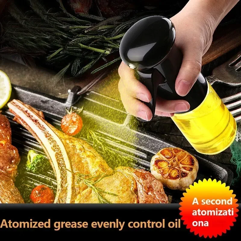 1pc 200ml/300ml オイルスプレーボトルキッチン - Camping Cooking Oil Container のレビューと価格