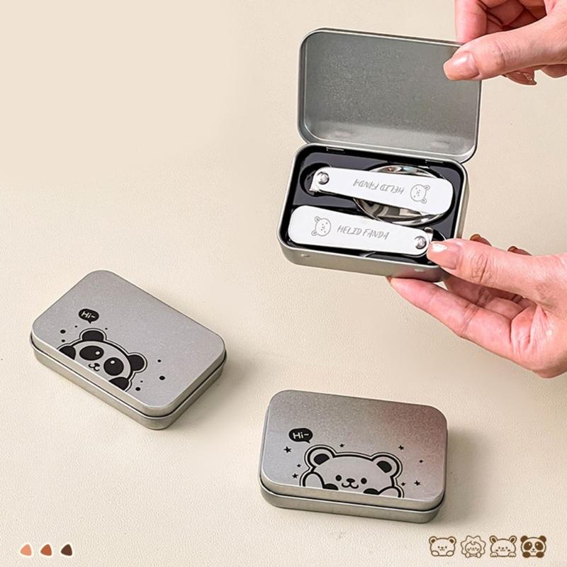 アウトドア折りたたみキャンプカトラリーセットフォークスプーン - Camping Cooking Box Set のレビューと価格