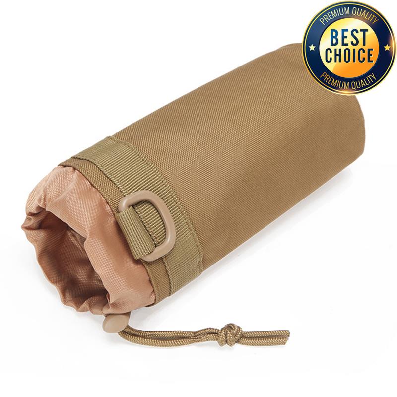 狩猟水ボトルポーチ屋外モールケトルポーチホルダーキャンプハイ - Camping Cooking Bag のレビューと価格