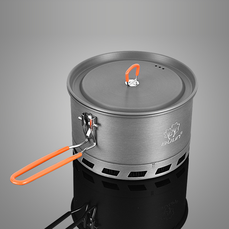 屋外キャンプ調理鍋、エネルギー調理器具、bulin s250 - Camping Cooking Pot のレビューと価格