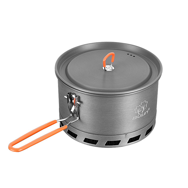 屋外キャンプ調理鍋、エネルギー調理器具、bulin s250 - Camping Cooking Pot のレビューと価格