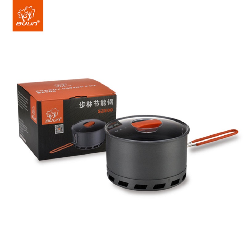 屋外キャンプ調理鍋、エネルギー調理器具、bulin s250 - Camping Cooking Pot のレビューと価格