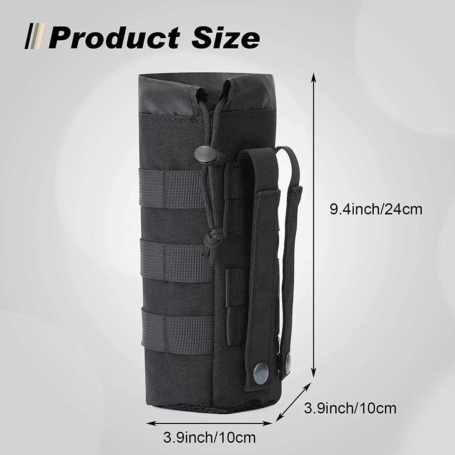 タクティカルウォーターボトル,キャンプ,アウトドア旅行,ハイ - Camping Cooking Bag のレビューと価格