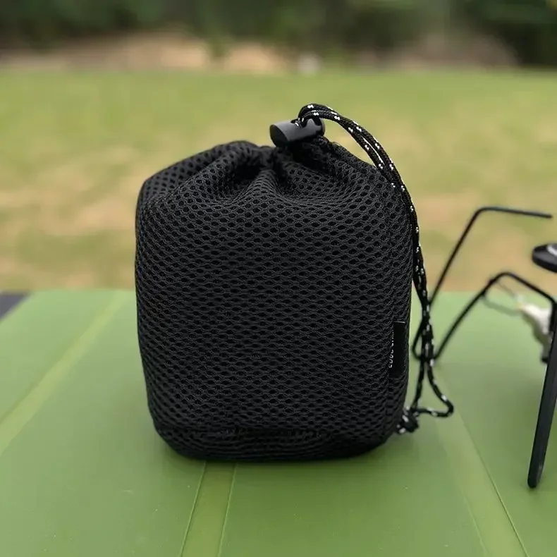 アウトドアキャンプ用折りたたみ式ポータブルアルミ合金ランチボ - Camping Cooking Box Set のレビューと価格