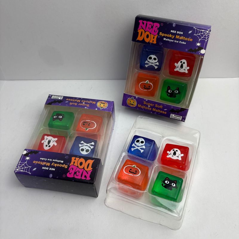 ニードーハロウィン スポッキースクイッシーアイスキューブ 超 - Fire Starter Cube のレビューと価格