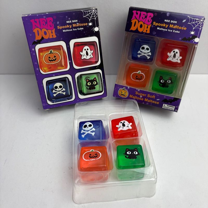 ニードーハロウィン スポッキースクイッシーアイスキューブ 超 - Fire Starter Cube のレビューと価格