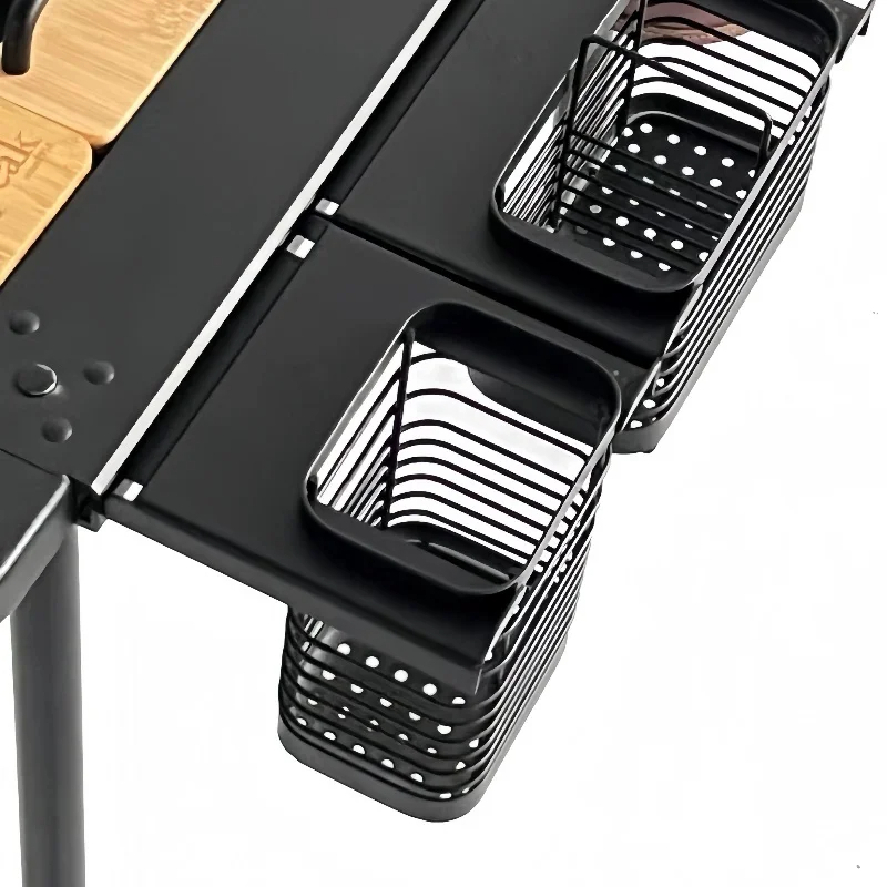 アウトドアキャンプ用箸バスケット、ユニットフレーム、サイドハ - Camping Cooking Box のレビューと価格