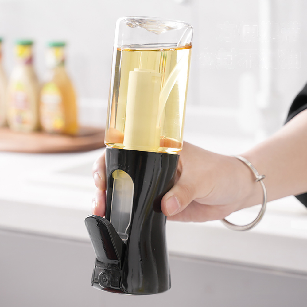 500mlオイルスプレーボトル キッチン調理用オリーブオイル - Camping Cooking Oil Container のレビューと価格