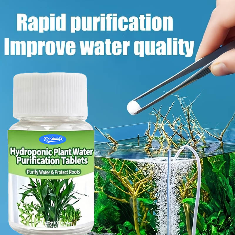 水耕栽培用浄水タブレット - 水槽、鉢植え、水耕栽培システム - Water Purification Tablet のレビューと価格