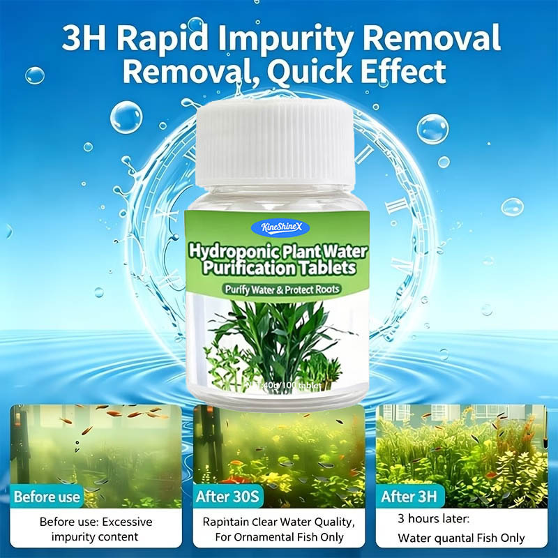 水耕栽培用浄水タブレット - 水槽、鉢植え、水耕栽培システム - Water Purification Tablet のレビューと価格