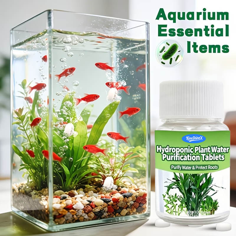 水耕栽培用浄水タブレット - 水槽、鉢植え、水耕栽培システム - Water Purification Tablet のレビューと価格