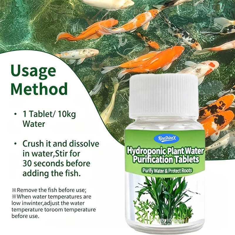 水耕栽培用浄水タブレット - 水槽、鉢植え、水耕栽培システム - Water Purification Tablet のレビューと価格