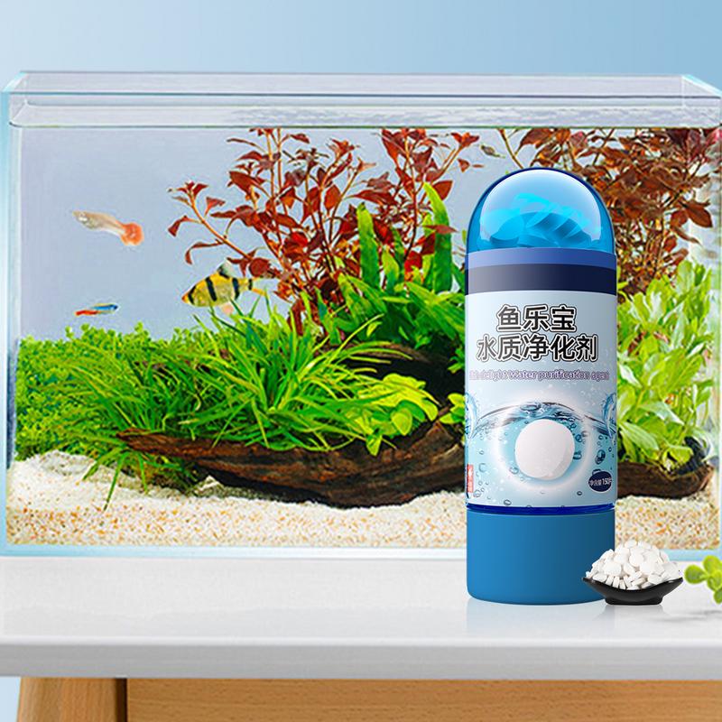 水族館の水浄化タブレット強力な藻類除去タブレット有害物質を除 - Water Purification Tablet のレビューと価格