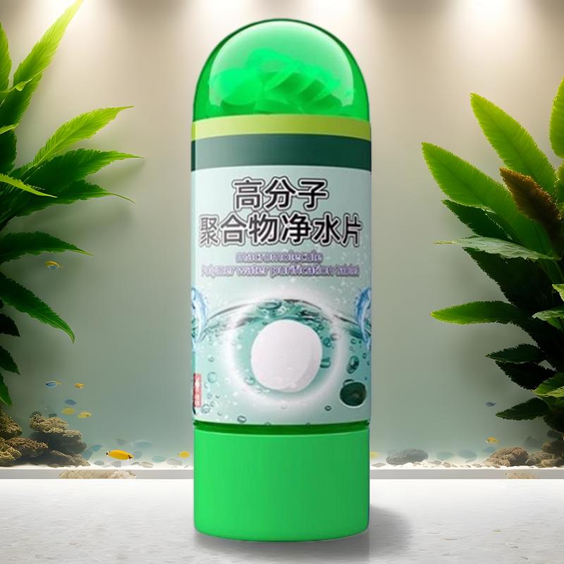 水族館の水浄化タブレット強力な藻類除去タブレット有害物質を除 - Water Purification Tablet のレビューと価格