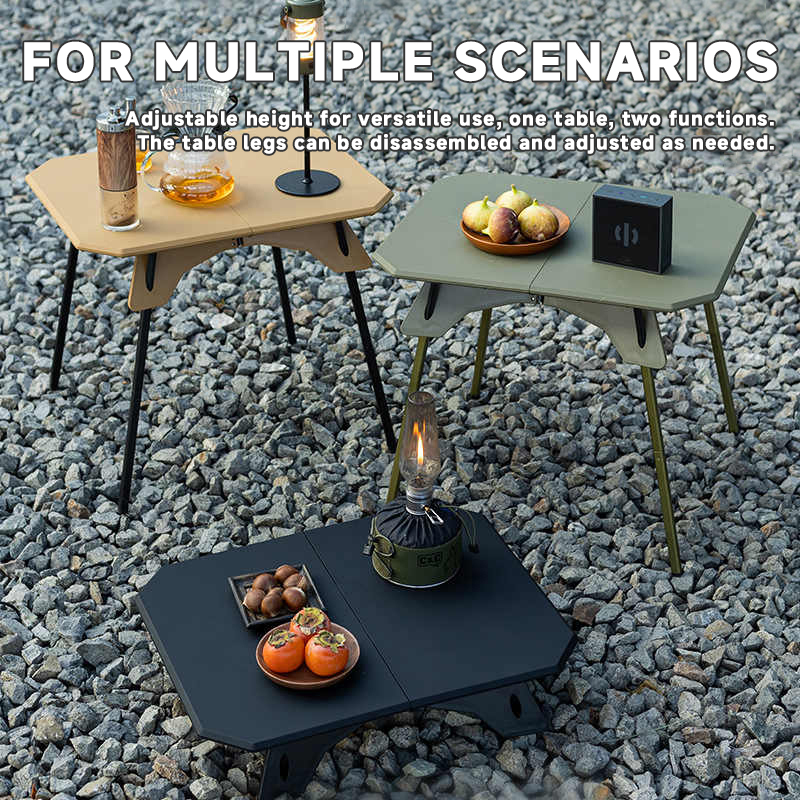 WESTTUNE 屋外キャンプテーブル超軽量デュアル目的テー - Camping Cooking Table のレビューと価格