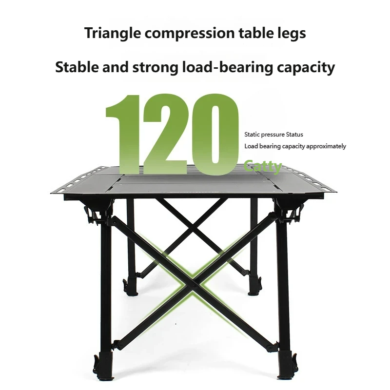 ポータブルアルミ合金 Igt テーブル屋外キャンプ折りたたみ - Camping Cooking Table のレビューと価格