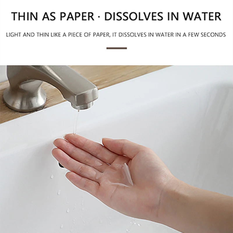 50/150 個トラベルソープシートポータブルソープペーパー - Biodegradable Soap Camp のレビューと価格