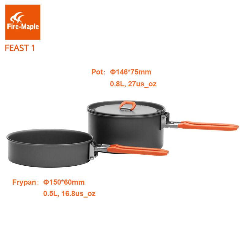 ファイヤーマプル祭1屋外キャンプハイキング調理器具バックパッ - Camping Cooking Box Set のレビューと価格