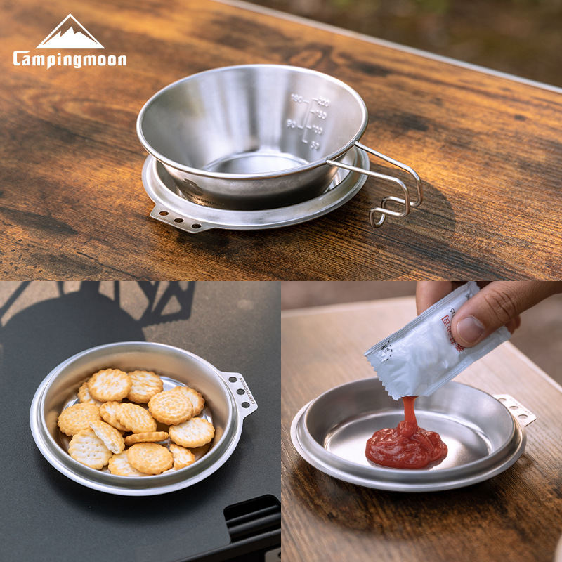 CAMPINGMOON S-SD 厚みのあるステンレス製フラ - Camping Cooking Snow のレビューと価格