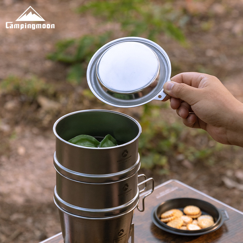 CAMPINGMOON S-SD 厚みのあるステンレス製フラ - Camping Cooking Snow のレビューと価格