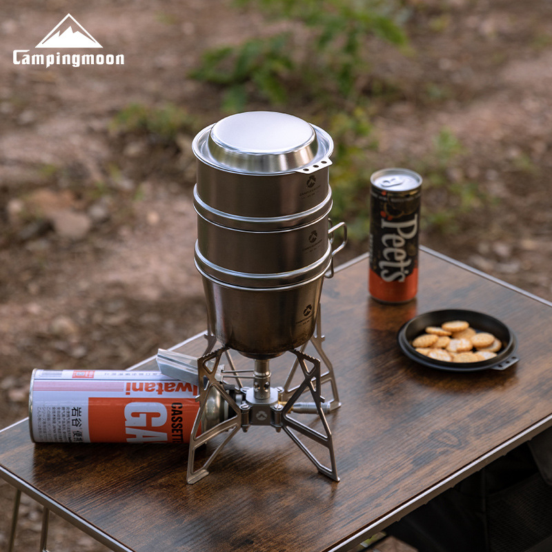 CAMPINGMOON S-SD 厚みのあるステンレス製フラ - Camping Cooking Snow のレビューと価格