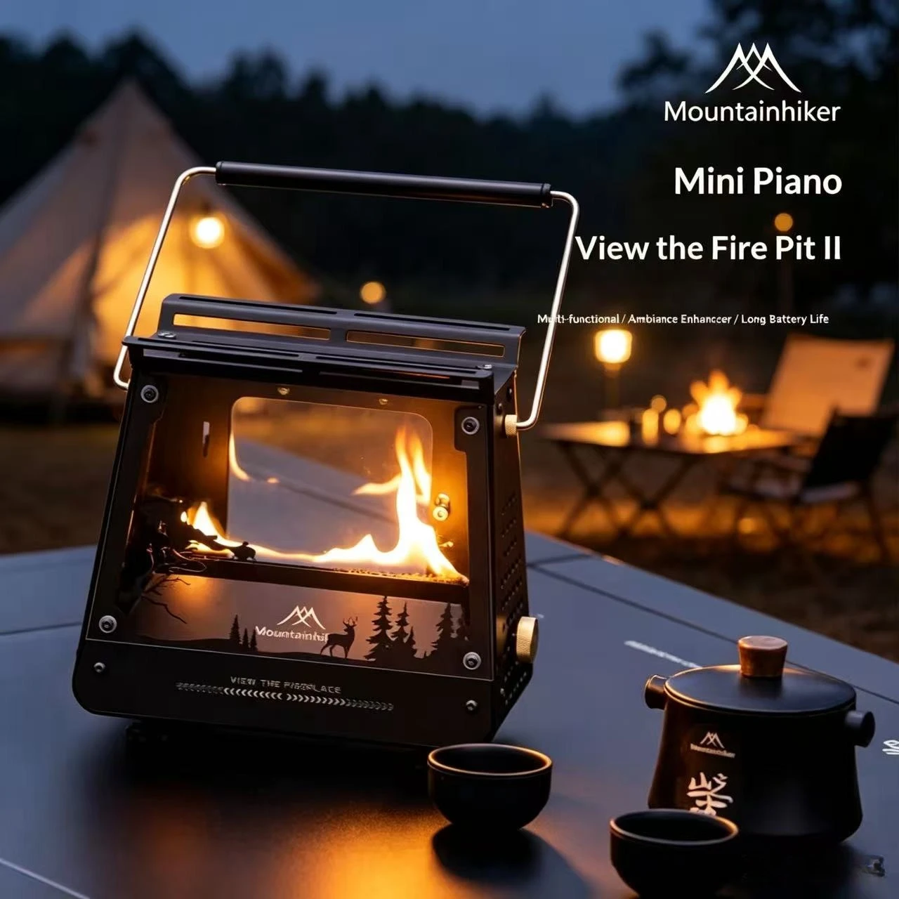 マウンテンハイカーアウトドアポータブルオイルストーブコンパク - Camping Cooking Open Fire のレビューと価格