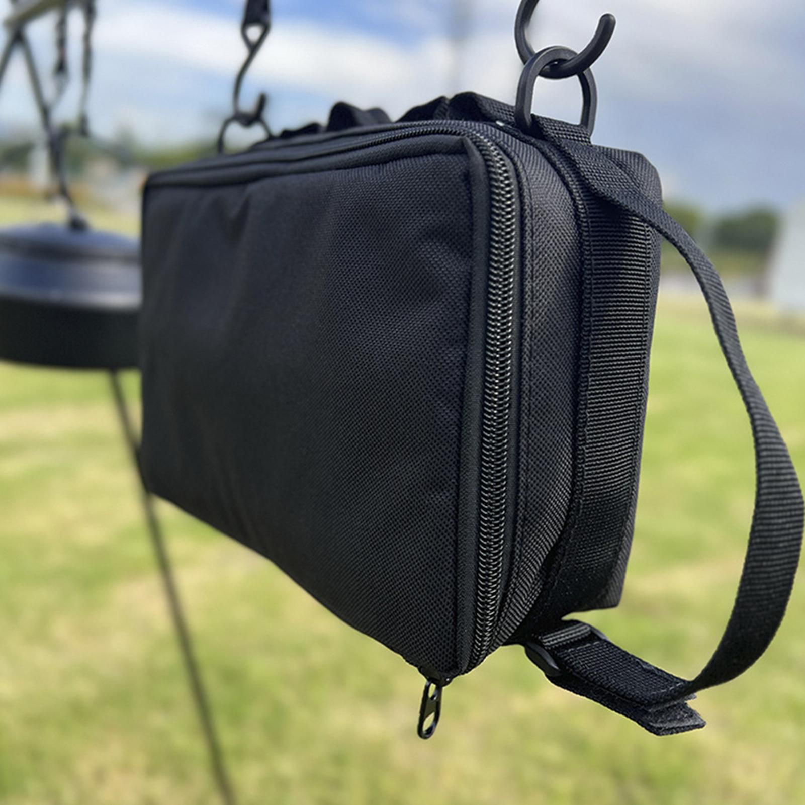 キャンプキッチンオーガナイザーマルチポケットペーパータオルホ - Camping Cooking Caddy のレビューと価格