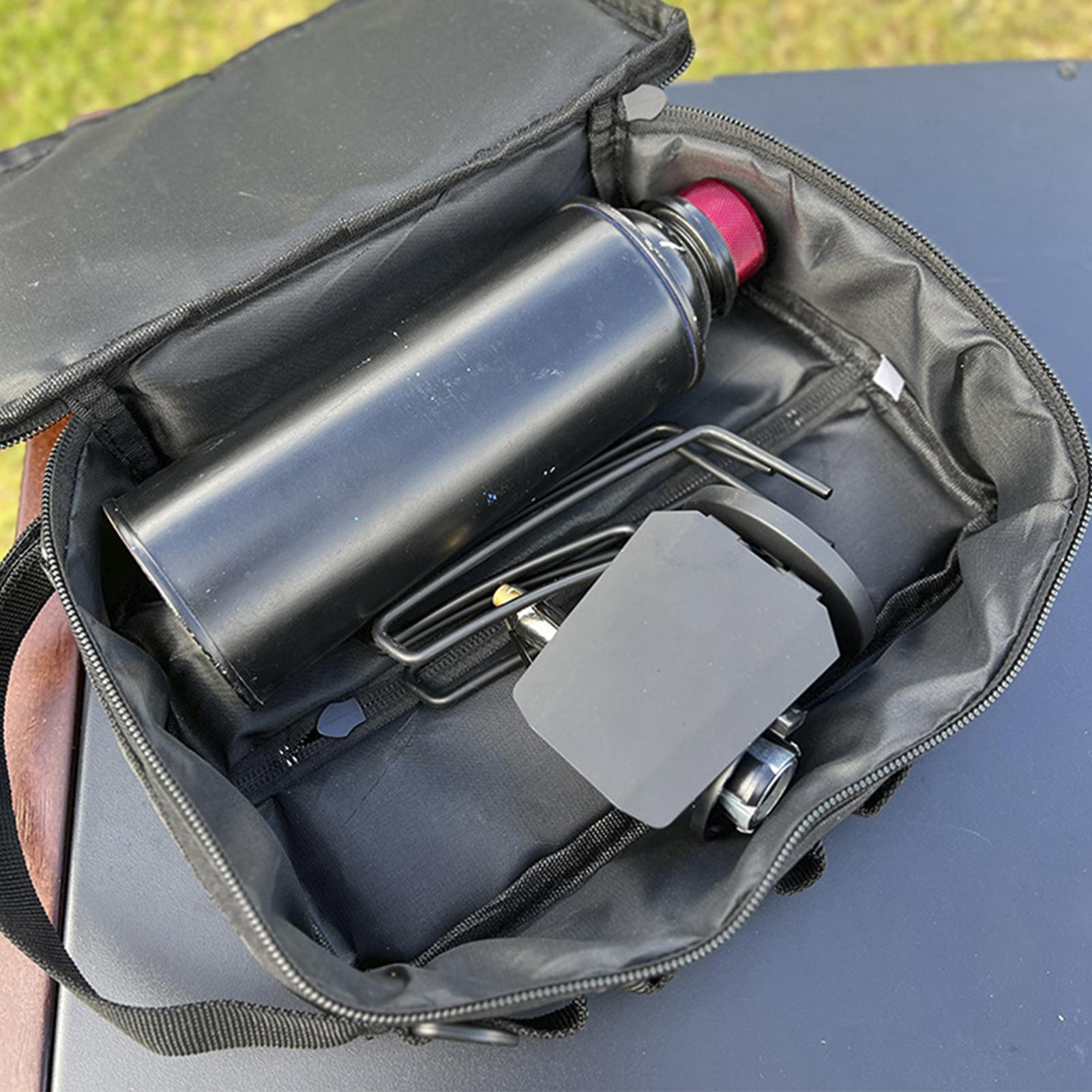 キャンプキッチンオーガナイザーマルチポケットペーパータオルホ - Camping Cooking Caddy のレビューと価格