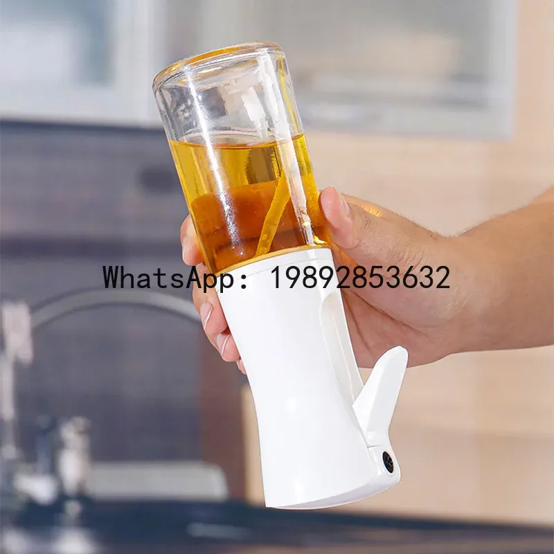 LYY 1pc 200ml/300ml オイルスプレーボトル - Camping Cooking Oil Container のレビューと価格