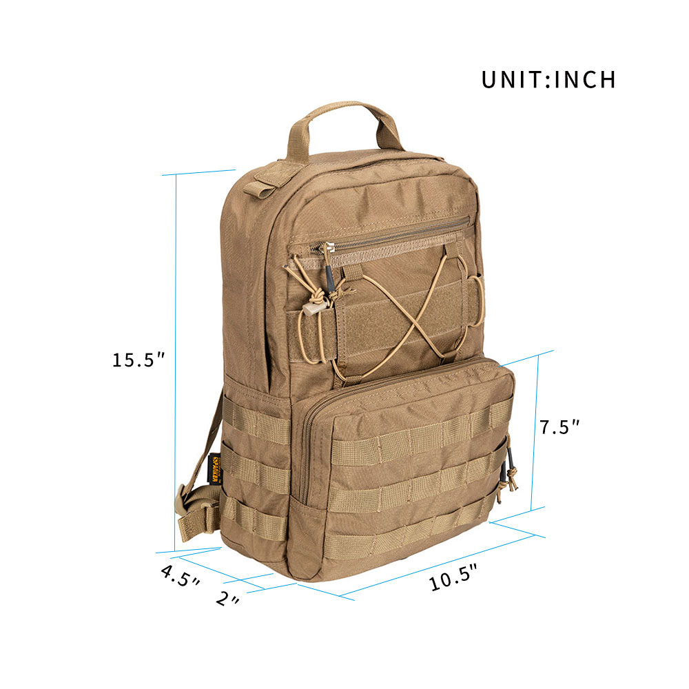 戦術的なハイドレーションバックパック 15L ブラダーバッグ - Camping Cooking Bag のレビューと価格