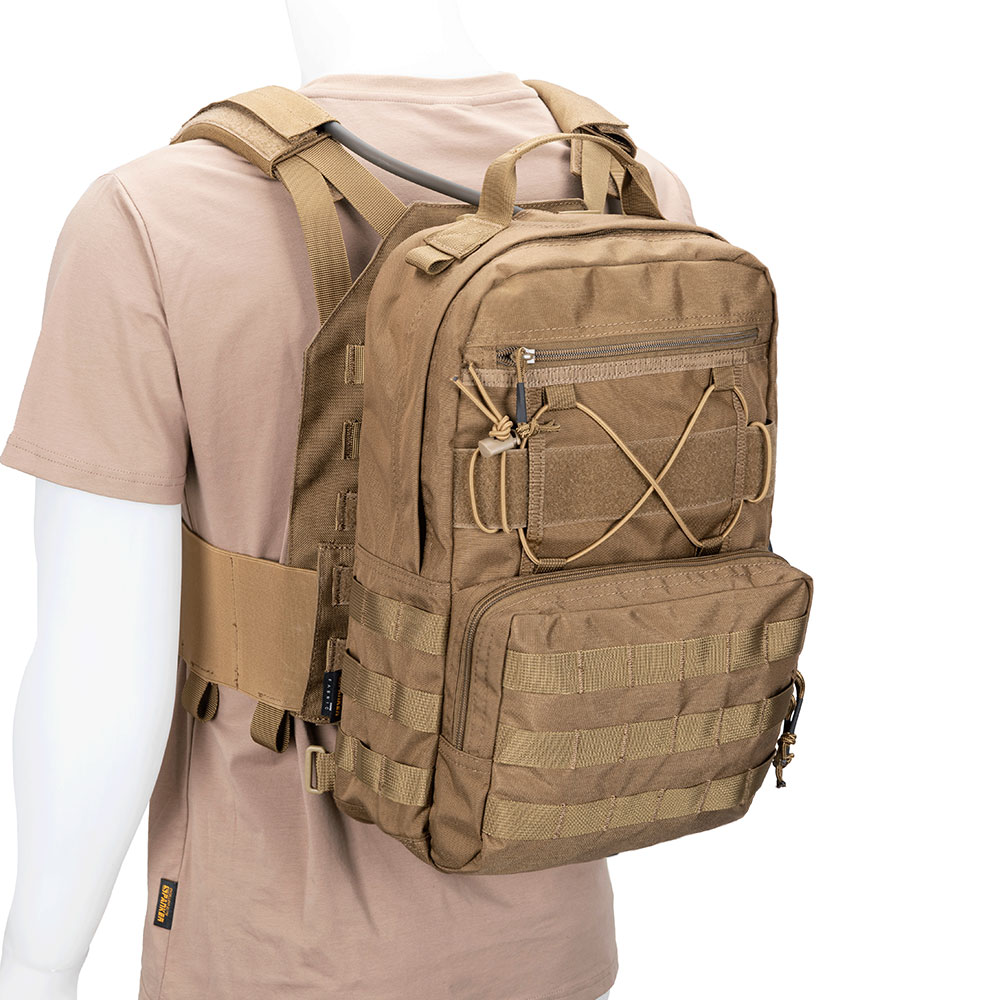 戦術的なハイドレーションバックパック 15L ブラダーバッグ - Camping Cooking Bag のレビューと価格