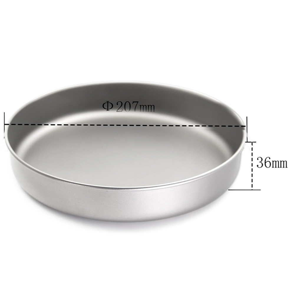 超軽量純チタンフライパンポットアウトドアキャンプハイキング食 - Camping Cooking Pot のレビューと価格