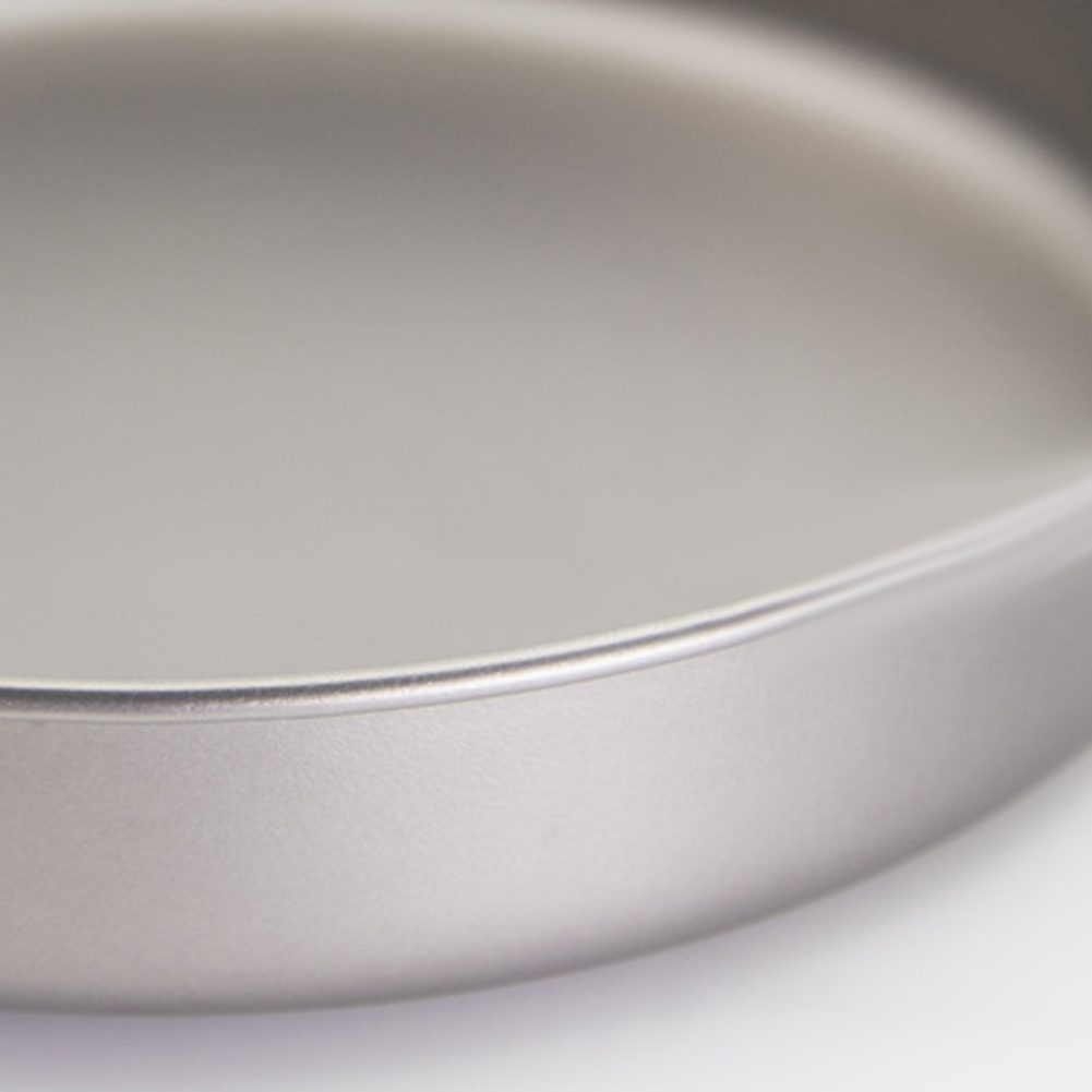 超軽量純チタンフライパンポットアウトドアキャンプハイキング食 - Camping Cooking Pot のレビューと価格