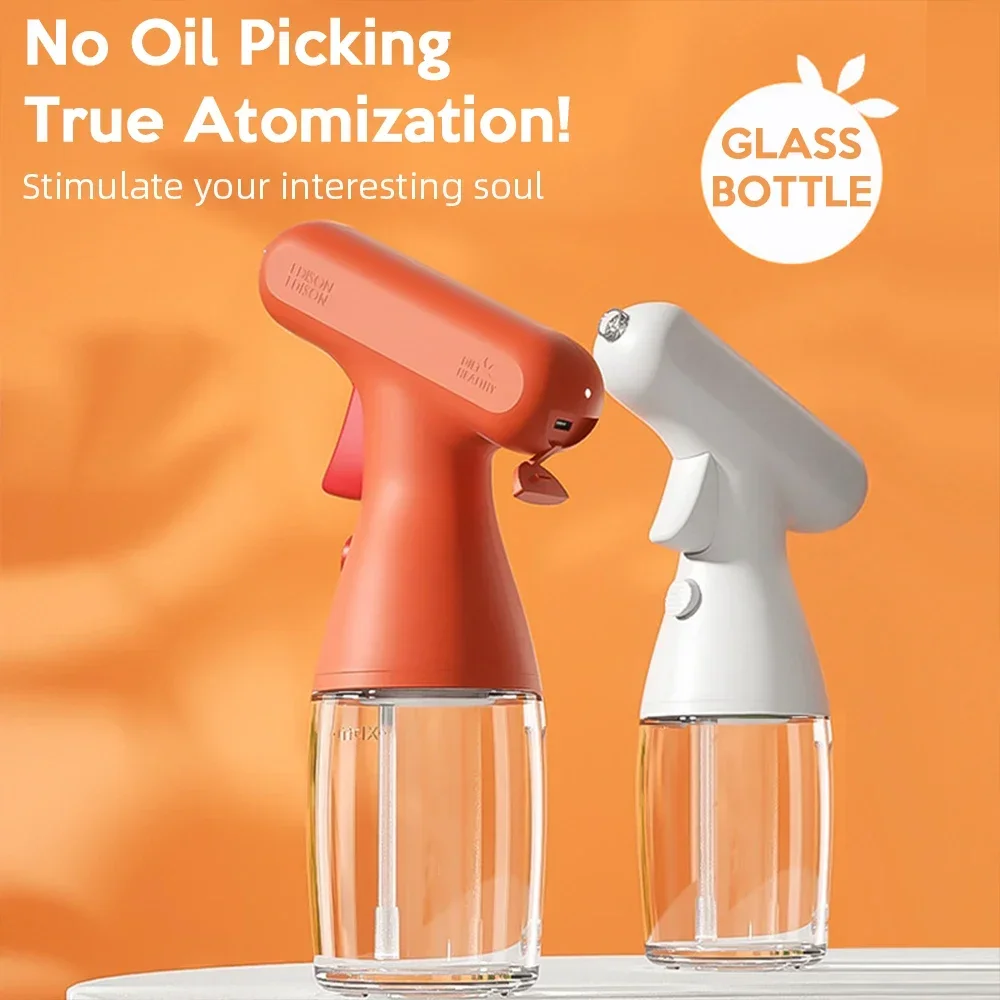 280 ミリリットル電気オイルスプレーボトルキッチン調理オリ - Camping Cooking Oil Container のレビューと価格