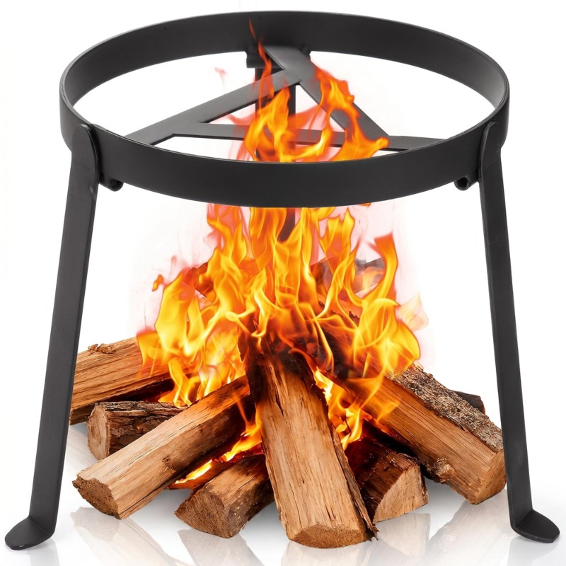 【大セール！】 折りたたみ式キャンプ三脚グリル、焚き火調理ス - Camping Cooking Dutch Oven のレビューと価格