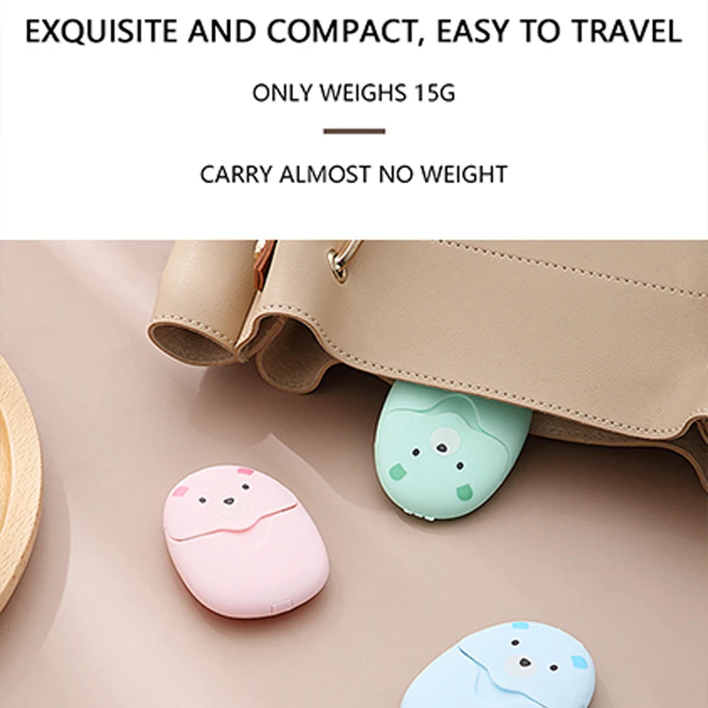 50/150 個旅行用石鹸シートポータブル石鹸紙バスハンドア - Biodegradable Soap Camp のレビューと価格