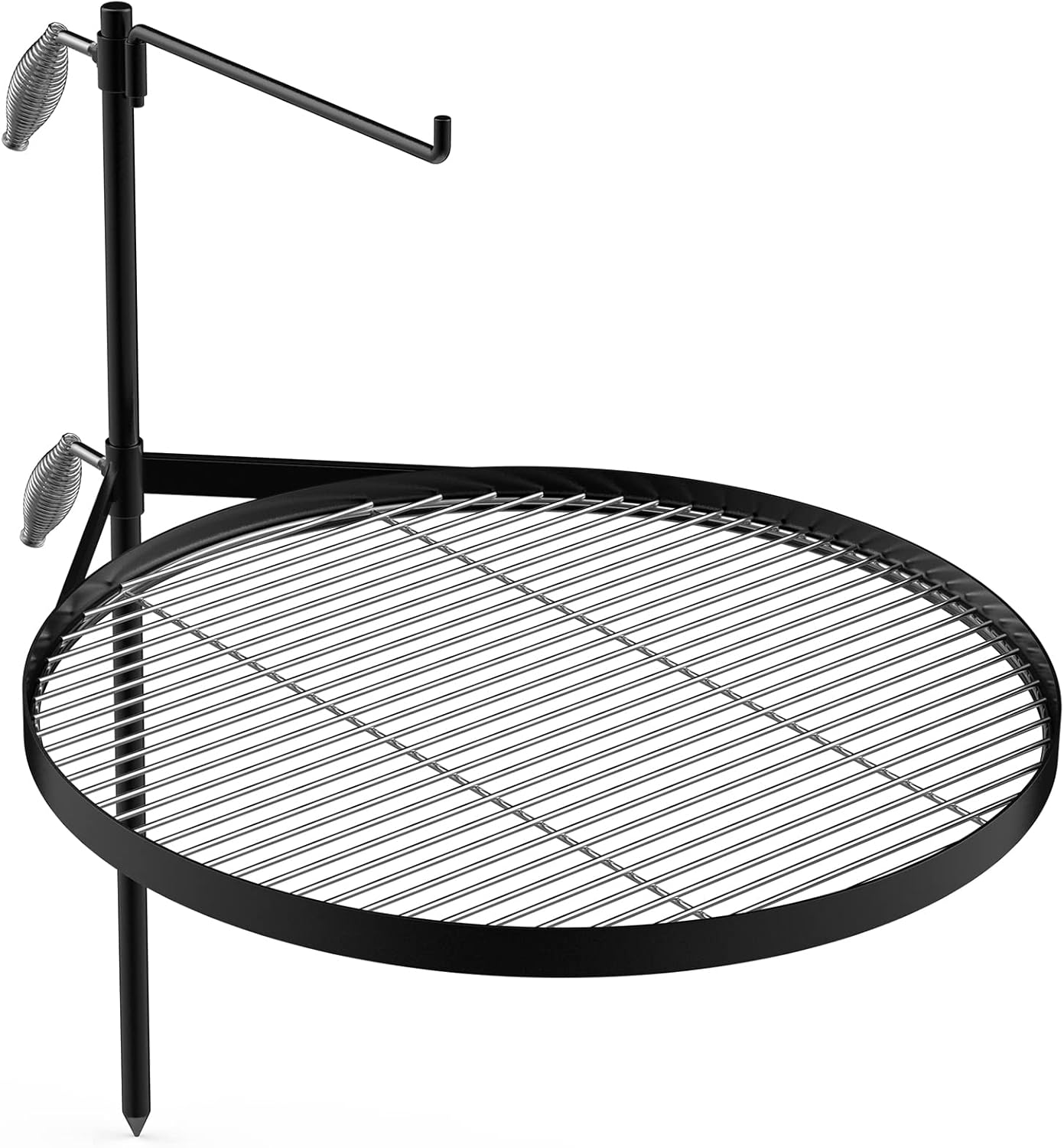 アウトドアキャンプや焚き火調理用、ステンレス製、色指定なし、 - Camping Cooking Open Fire のレビューと価格