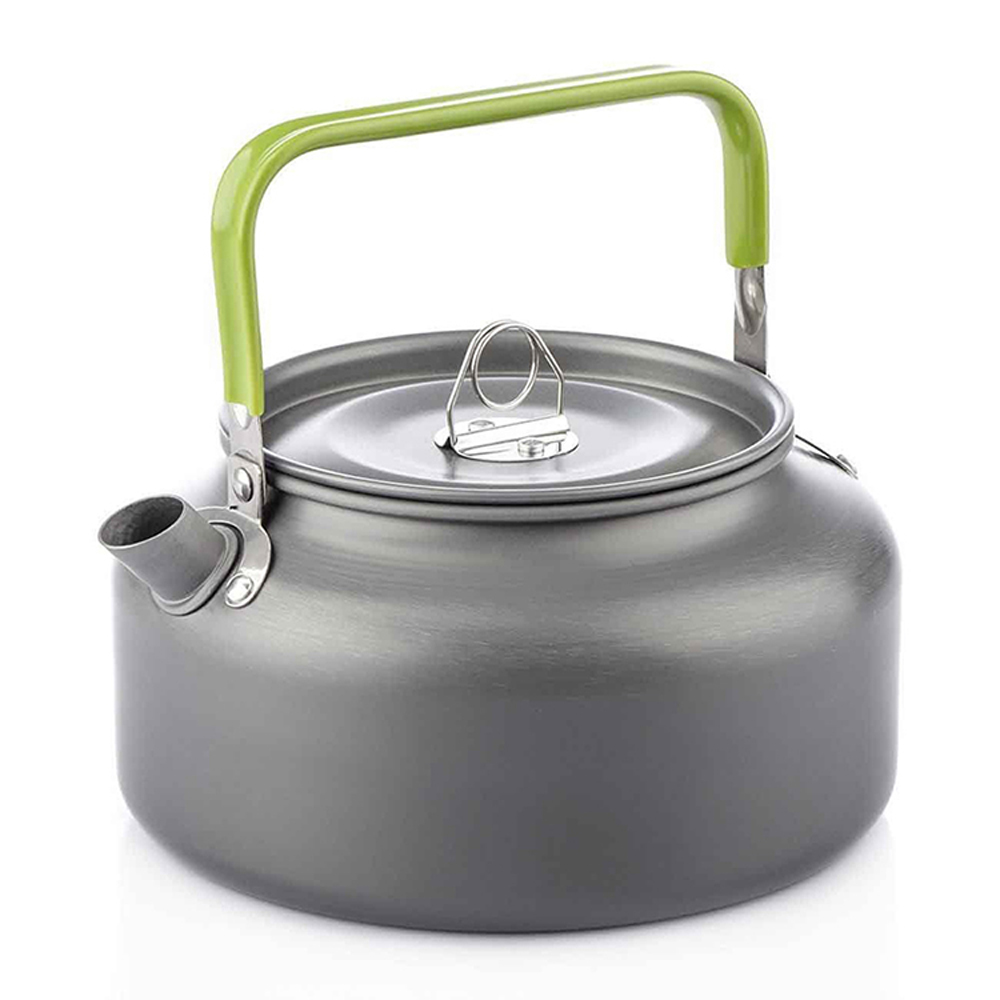 ポータブル屋外ウォーターケトルウォーターポットティーポットコ - Camping Cooking Gear のレビューと価格